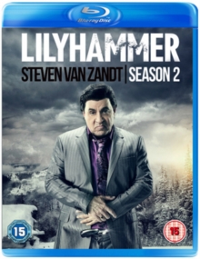 Lilyhammer: Complete Series 2, Blu-ray BluRay Lilyhammer: Complete Series 2, Blu-ray BluRay