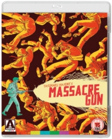Massacre Gun, Blu-ray BluRay Massacre Gun, Blu-ray BluRay