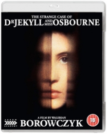 Strange Case of Dr. Jekyll and Miss Osbourne, Blu-ray BluRay Strange Case of Dr. Jekyll and Miss Osbourne, Blu-ray BluRay