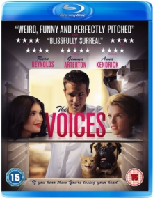 The Voices, Blu-ray BluRay The Voices, Blu-ray BluRay