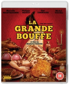 La Grande Bouffe, Blu-ray DVD La Grande Bouffe, Blu-ray DVD