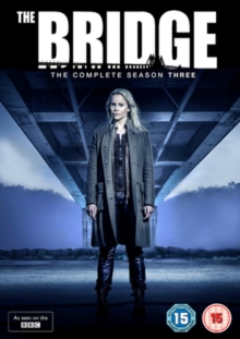 The Bridge: Series 3, DVD DVD The Bridge: Series 3, DVD DVD