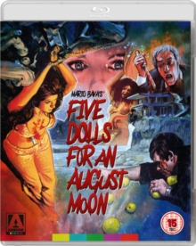 Five Dolls for an August Moon, Blu-ray BluRay Five Dolls for an August Moon, Blu-ray BluRay