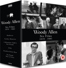 Woody Allen: Six Films - 1979-1985, Blu-ray BluRay Woody Allen: Six Films - 1979-1985, Blu-ray BluRay