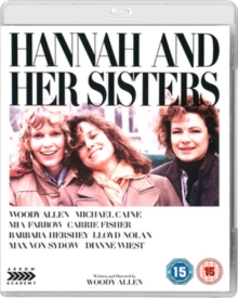 Hannah and Her Sisters, Blu-ray BluRay Hannah and Her Sisters, Blu-ray BluRay