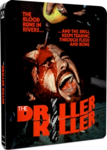 The Driller Killer, Blu-ray BluRay The Driller Killer, Blu-ray BluRay