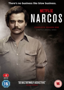 Narcos: The Complete Season One, DVD DVD Narcos: The Complete Season One, DVD DVD