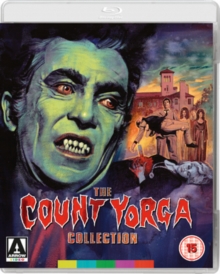 The Count Yorga Collection, Blu-ray BluRay The Count Yorga Collection, Blu-ray BluRay
