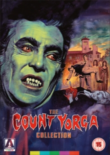 The Count Yorga Collection, DVD DVD The Count Yorga Collection, DVD DVD