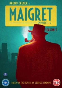 Maigret: Series One, DVD DVD Maigret: Series One, DVD DVD