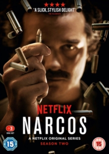 Narcos: The Complete Season Two, DVD DVD Narcos: The Complete Season Two, DVD DVD