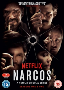 Narcos: The Complete Seasons One & Two, DVD DVD Narcos: The Complete Seasons One & Two, DVD DVD