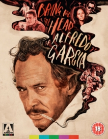Bring Me the Head of Alfredo Garcia, Blu-ray BluRay Bring Me the Head of Alfredo Garcia, Blu-ray BluRay