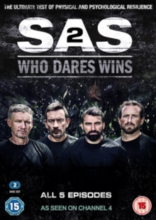 SAS: Who Dares Wins - Series 2, DVD DVD SAS: Who Dares Wins - Series 2, DVD DVD