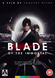 Blade of the Immortal, DVD DVD Blade of the Immortal, DVD DVD