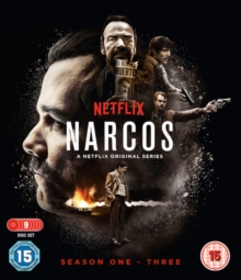 Narcos: The Complete Seasons 1-3, Blu-ray BluRay Narcos: The Complete Seasons 1-3, Blu-ray BluRay