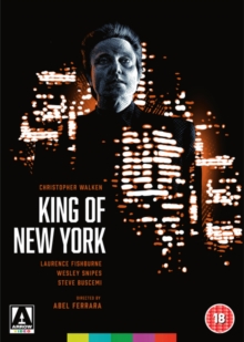 King of New York, DVD DVD King of New York, DVD DVD