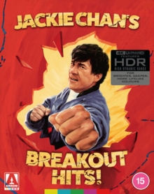 Jackie Chan's Breakout Hits! Arrow Video