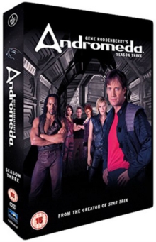 Andromeda: Season Three, DVD DVD Andromeda: Season Three, DVD DVD
