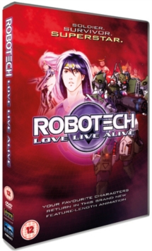 Robotech: Love Live Alive, DVD DVD Robotech: Love Live Alive, DVD DVD
