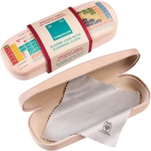 Glasses Case & Cleaning Cloth - Periodic Table