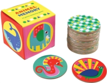 Animal memory game (24 pieces)