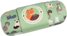 Glasses Case & Cleaning Cloth - Nine Lives