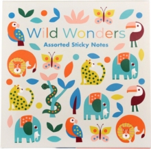 Sticky note set  - Wild Wonders