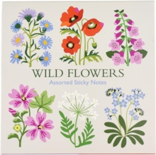 Rex International Wildflowers Sticky Notes