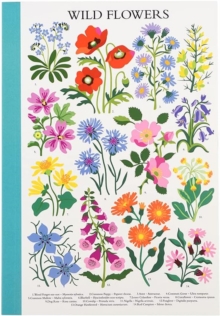 A5 notebook - Wild Flowers