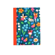 A6 notebook - Fairies in the Garden