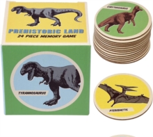 Memory game (24 pieces) - Prehistoric Land