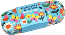 Glasses Case & Cleaning Cloth - Butterfly Garden