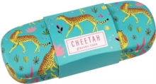 Glasses Case & Cleaning Cloth - Cheetah