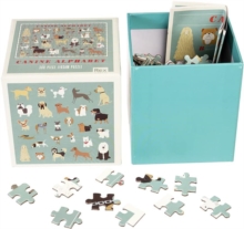 Jigsaw puzzle (300 pieces) - Best in Show Canine Alphabet