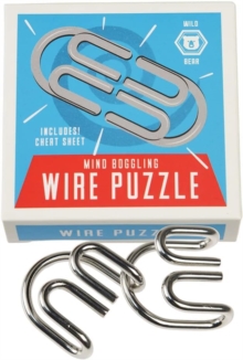 Wire puzzle - Wild Bear