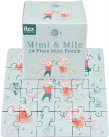 Mini jigsaw puzzle - Mimi and Milo