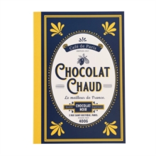 A5 notebook - Cafe de paris "chocolate chaud"