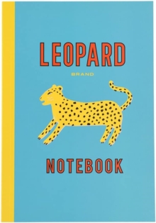 A5 notebook - Leopard