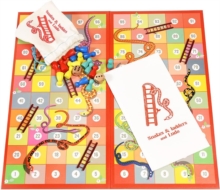 Snakes & Ladders And Ludo double-sided Board Game