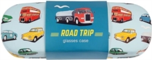 Glasses Case & Cleaning Cloth - Road Trip