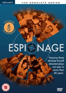 Espionage: The Complete Series, DVD DVD Espionage: The Complete Series, DVD DVD