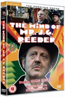 The Mind of Mr JG Reeder: The Complete Series, DVD DVD The Mind of Mr JG Reeder: The Complete Series, DVD DVD