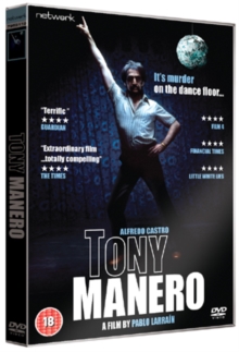Tony Manero, DVD DVD Tony Manero, DVD DVD