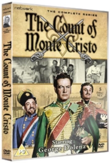 The Count of Monte Cristo: The Complete Series, DVD DVD The Count of Monte Cristo: The Complete Series, DVD DVD