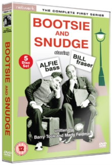 Bootsie and Snudge: Series 1, DVD DVD Bootsie and Snudge: Series 1, DVD DVD