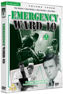 Emergency Ward 10: Volume 3, DVD DVD Emergency Ward 10: Volume 3, DVD DVD
