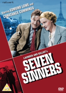 Seven Sinners, DVD DVD Seven Sinners, DVD DVD