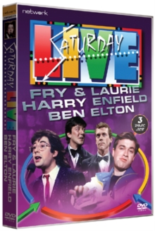 Saturday Live: Fry and Laurie, Harry Enfield and Ben Elton, DVD DVD Saturday Live: Fry and Laurie, Harry Enfield and Ben Elton, DVD DVD
