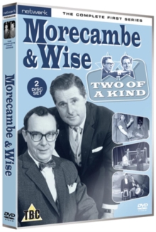 Morecambe and Wise - Two of a Kind: The Complete First Series, DVD DVD Morecambe and Wise - Two of a Kind: The Complete First Series, DVD DVD
